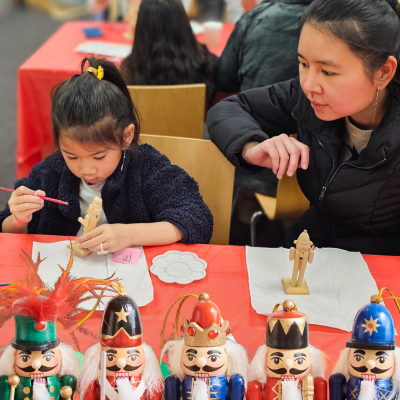Tiempo de CREAR: Pintando Cascanueces