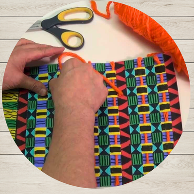 StitchCraft: Kente Cloth Weaving