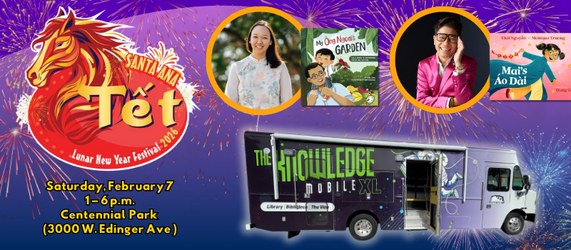3rd Annual Tết Lunar New Year Festival; Saturday, February 7 | 1 – 6 p.m. ; Centennial Park (3000 W. Edinger Ave.)